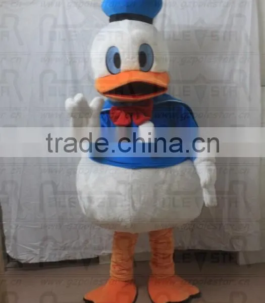 2012 New Doland Duck Mascot Costume for Party NO.2054 photo-6