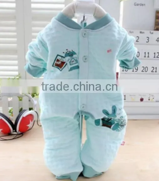 Hot Sell Performance Active Baby Winter Overall,Newborn Baby Junpsuit photo-2