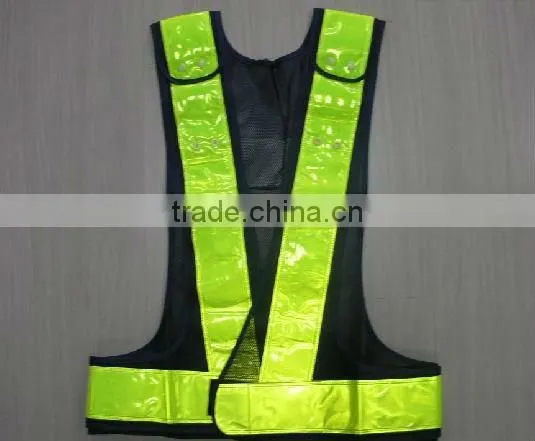 High Visibility Reflective Clothing Safety Vest