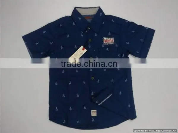 Boy's Shirts Branded Children Boy's Shirts photo-5