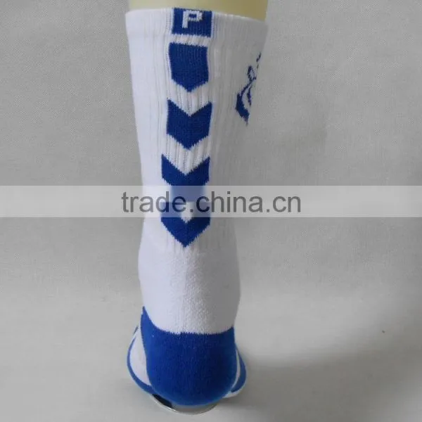 High Quality Logo Printed Basketball Elite Socks photo-4