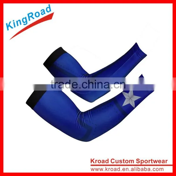 China Manufacturer Custom Design Heat Transfer Sublimation Compression Arm Sleeve no Minimum photo-4