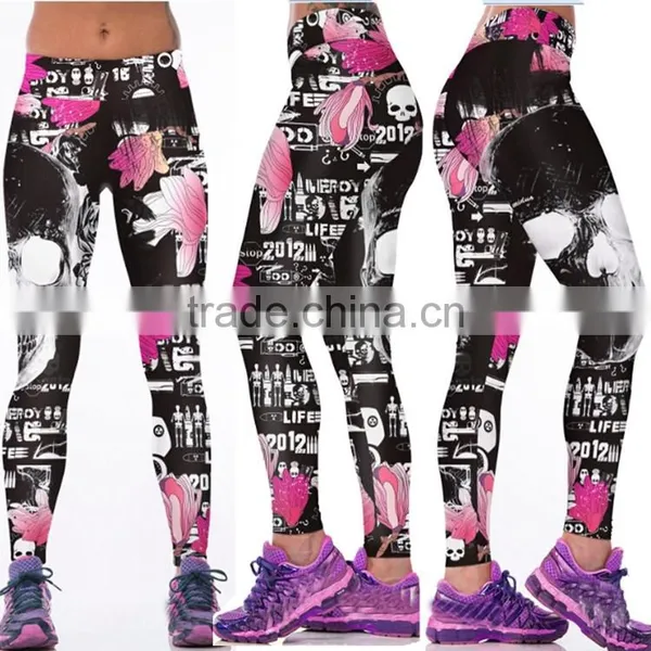2017 High Quality Compression Tights, Colorful Oem Compression Wear and Yoya Pants photo-2