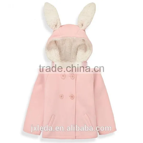 New 2016 Girls Outerwear Children Warm Coat Kids Baby JacketCC in Jiangxi photo-2