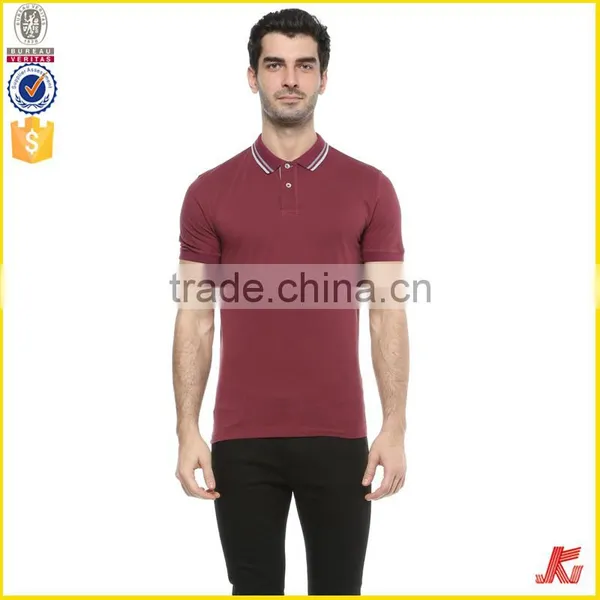 2017 Hot Sale Cotton Tennis Polo Shirt m for Men photo-5