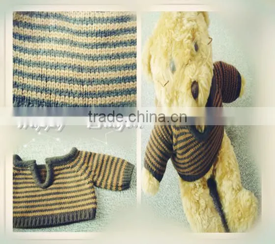 Coarse Needle Toys Sweater,jacquard Knitted Toys Sweaters,mickey Mouse Knitting Toys Sweater photo-6