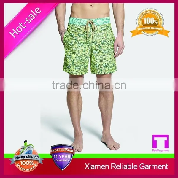 Best Selling Design Sublimation Printing Sexy Men Swim Trunks/ Swim Wear photo-3