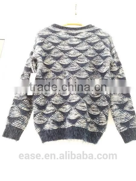 Fashion Ladies Women Wool Knitting Cardigan Women Long Sweater photo-2