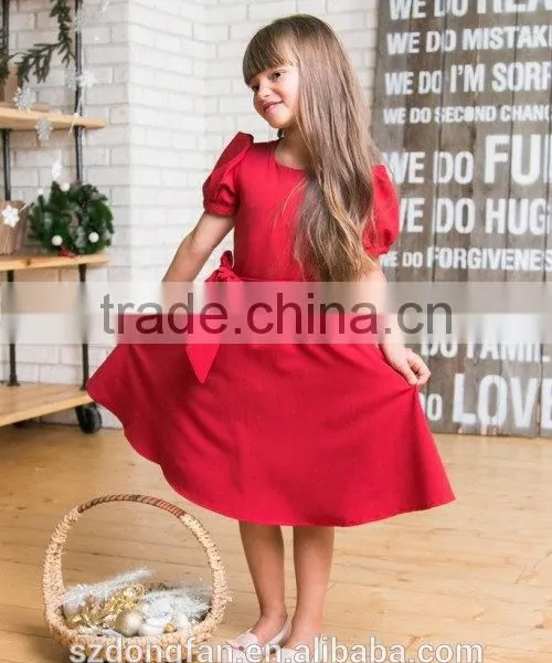 Mom And Daughter Dress Matching Women Maxi Size Gown Girls Party Dresses photo-3