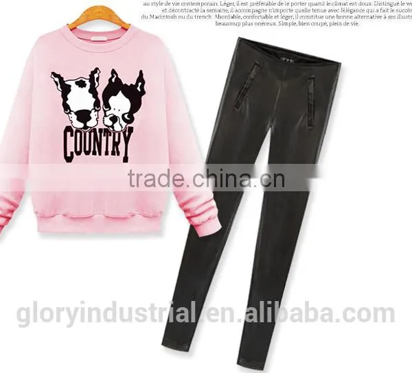 Crew Neck All Over Print Custom Hoodies photo-2