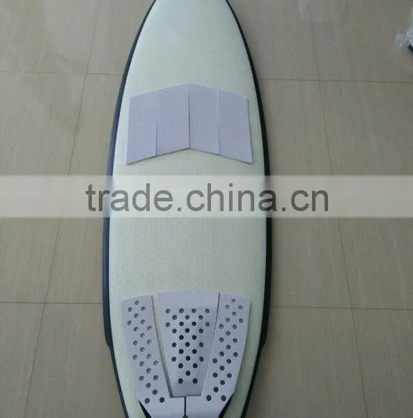 EVA Foam Pad White Front and Tail Pad SUP Surf Deck Pads photo-4
