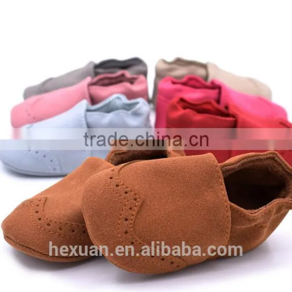Baby Shoes Nubuck Baby Moccasins Newborn Shoes Soft Infants Crib Shoes Sneakers First Walker photo-5
