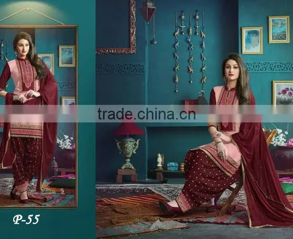 Cotton Patiala Suits photo-2