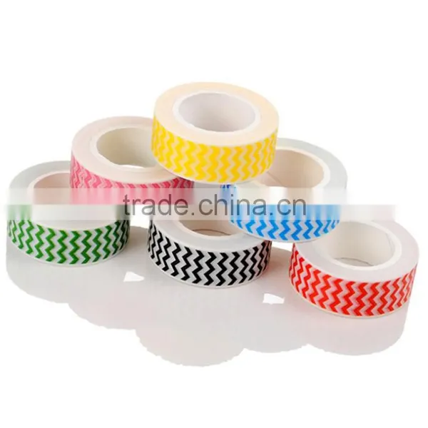 Different Colors Washi Masking Tape for Scrapbooking photo-5