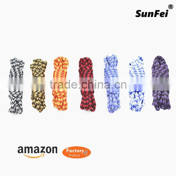 Best-selling Climbing Walking Jogging Running Boot Shoes Coiled Laces Strings - All Size - Mass Production photo-4