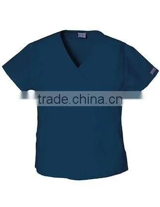 Basic Unisex V-Neck Top photo-6