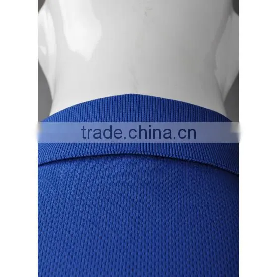 Custom Mens Polo T Shirt Blue Color photo-5