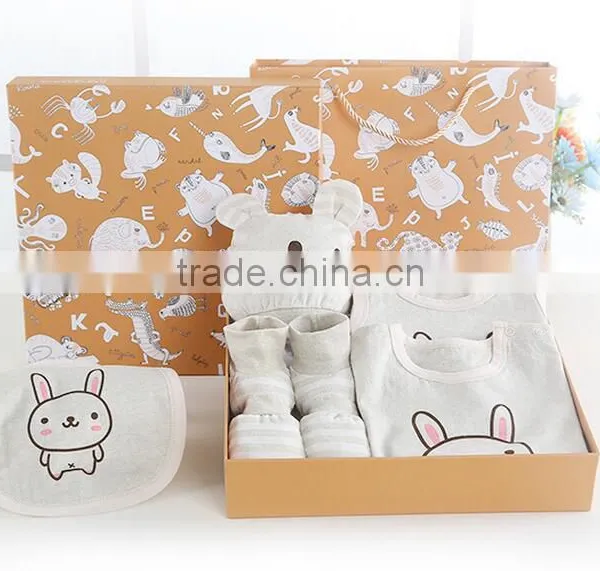 Wholesale New Born Baby Clothes Baby Clothing Set Baby Clothing Set Organic Cotton photo-5