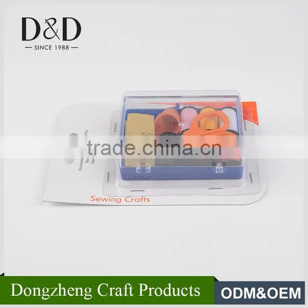 China Supply Family Reserve Mini Size Ingenious Emergency Mini Sewing Kit With Scissors photo-3