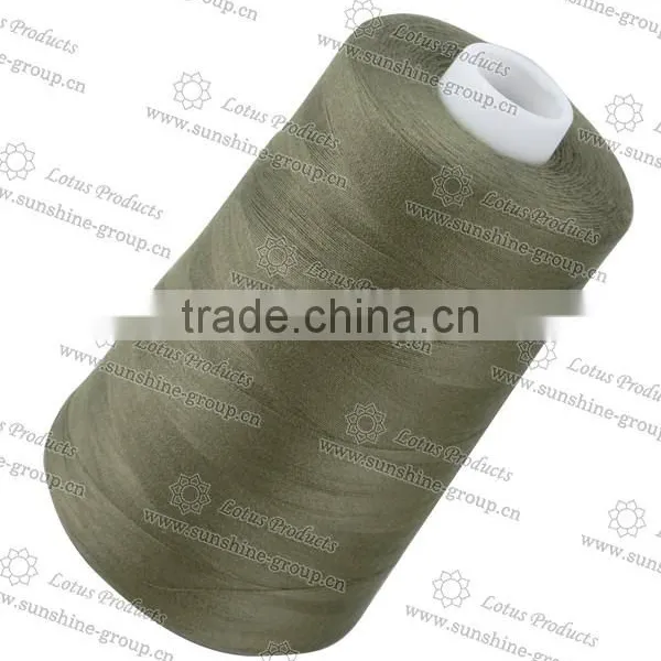 High Quality 40/3 10000Yards/Cone 100% Polyester Sewing Thread photo-3