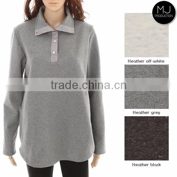 Monogrammed Sherpa Fleece Pullover photo-2