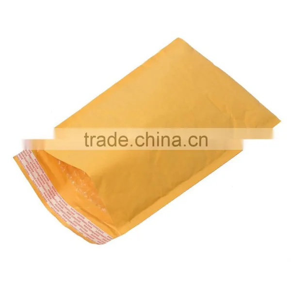 220*300+40mm Wholesale Kraft Bubble Envelopes Padded Mailers Self-Seal Bags Packing Post photo-2