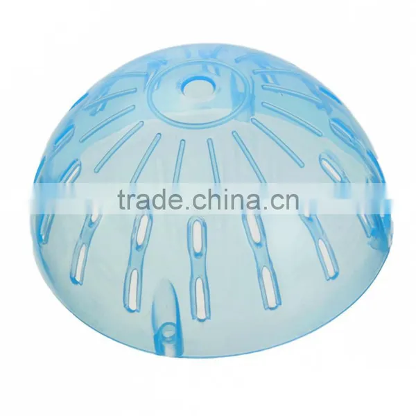 Lowest Price Pet Products Mini 4 Inch 10cm Plastic Rodent Mice Hamster Eercise Ball Rat Play Toy Blue Color photo-5