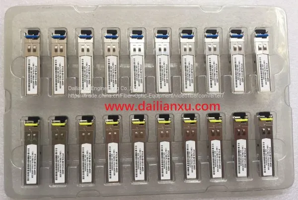 SFP Single-fiber Mdoule 1.25G 1550/1310nm 40KM DDM LC Simple-fiber Module Compatible With H3C Huawei ZTE HP CISCO DLINK photo-4