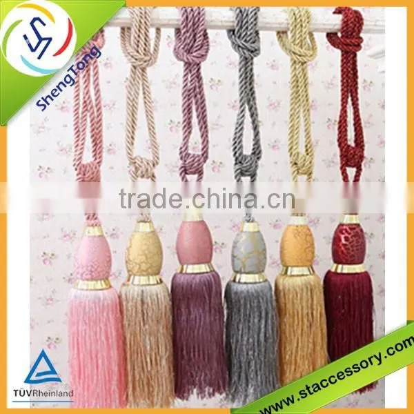 High Quality Differernt Size Beautiful Tassel /big Tassel Fringe for Decoration Hot Sellong photo-4