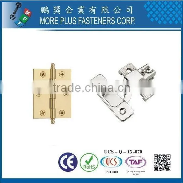 Taiwan Steel Stainless Steel Furniture Accessory Door Cabinet Hinge photo-2