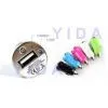1A Mini Bullet USB Car Charger Adaptor for Apple IPhone IPod photo-2
