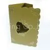 Spot Golden Hot Stamping Gloden Special Paper Greetings Card Printing Service