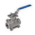 WCB / CF8M / CF8 Industrial ISO 5211 Ball Valve / ANSI Full Port SS Ball Valves