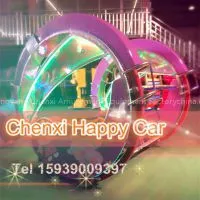 Electric Kid Happy Swing Car2 Seatsfor Family Entertainment