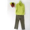 Bamboo Fiber Sports Clothes,support Retail,wholesale,moq 99pcs.bamboo Fibre Yoga Clothes,very Soft,very Healthy,you Can't Miss It!