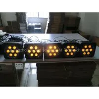 Cheap 5 in 1 Flat Led Par,american Dj,guangzhou Stage Light Factory photo-3