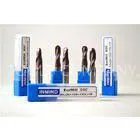 HRC50 Carbide Ball Nose End Mill Mirco Grain Cutting Tool Endmill Roughing to Finishing