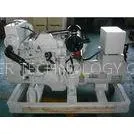50KW, 63KVA Cummins Marine Diesel Generator Set Brushless Electric V55m