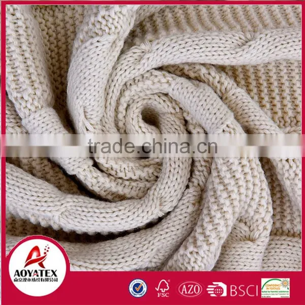 Luxury Promotion Bedding 100% Acrylic Knitted Mohair Throw Blanket photo-6