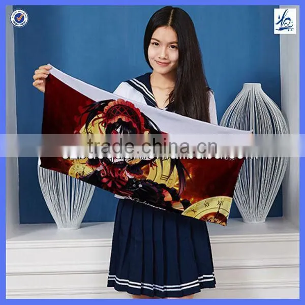 Reactive Printing Microfiber Towel Print Logo Oem Design photo-4