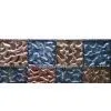 Rustic Shine Crystal Glass Mosaic
