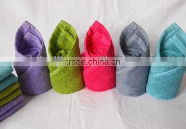 Bamboo Cotton Hand Towel Super Soft and Anti-bacteria photo-2