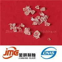 Low COE Transparent Frit