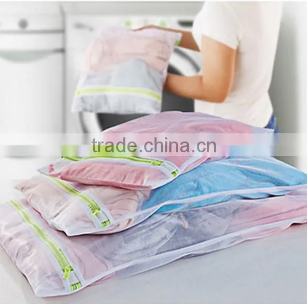 Mesh Hanging Foldable Heavy Duty Washing Machine Laundry Bag photo-2
