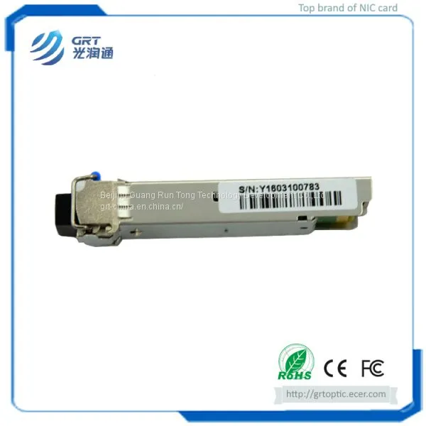 G-3201DNL 1.25Gbps 20km 1310nm SFP+ Commercial Level Fiber Optical Transceiver Module photo-3