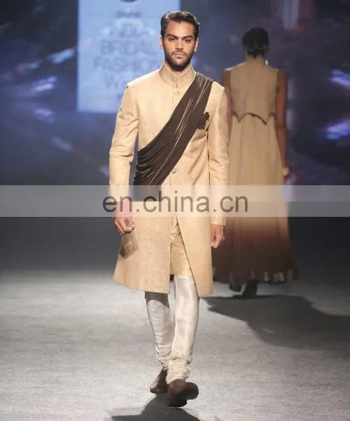 Jamavar Groom Wedding Sherwani 2016