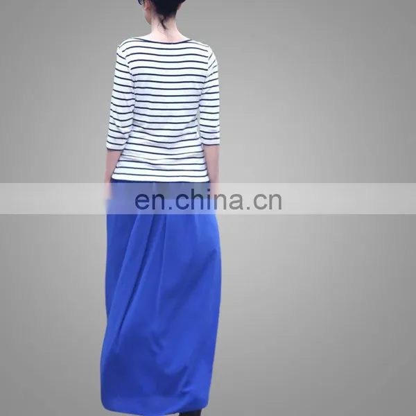 New Design Muslim Dress Ladies' Fashion Maxi Dress High Quality Islamic Women African Ethnic Maxi Skirt photo-2