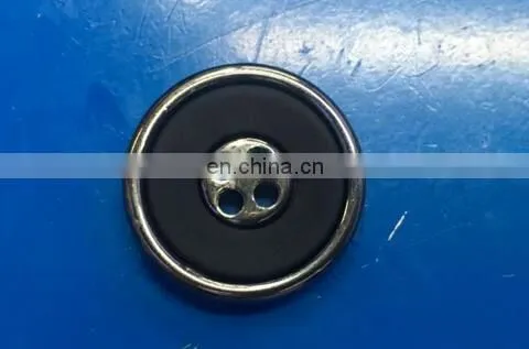 UV ELECTRONPLATED BUTTON GUN COLOR 4 HOLES BUTTONS FASHION CLOTHES BUTTON photo-4