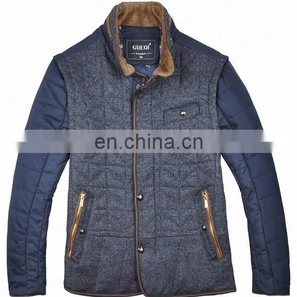 Fashion latest wool polyester jacket fashion jacket