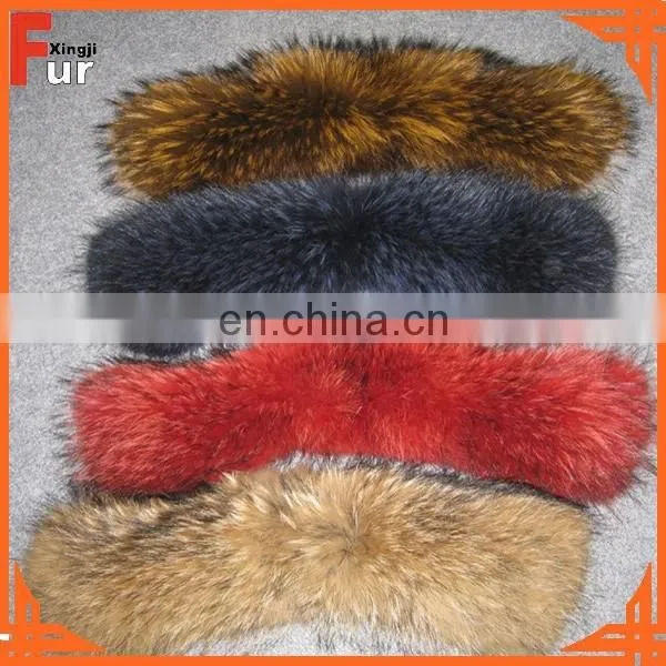 Raccoon Fur Parka Fur Collar